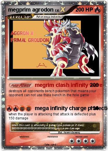 Pokemon megprim agrodon