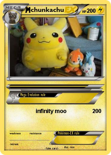 Pokemon chunkachu