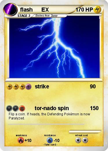 Pokemon flash      EX