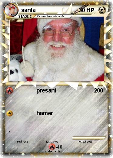 Pokemon santa