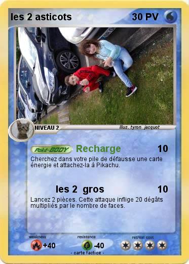 Pokemon les 2 asticots