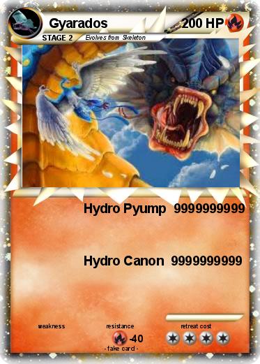 Pokemon Gyarados