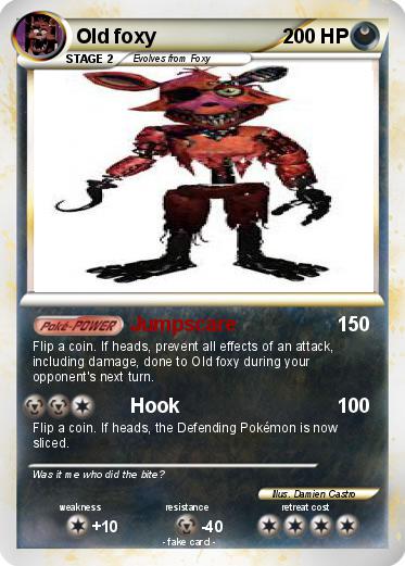 Pokemon Old foxy