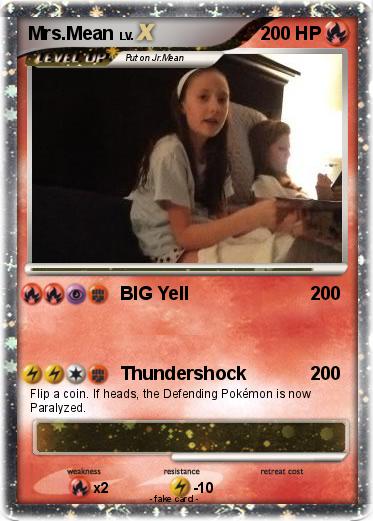 Pokemon Mrs.Mean
