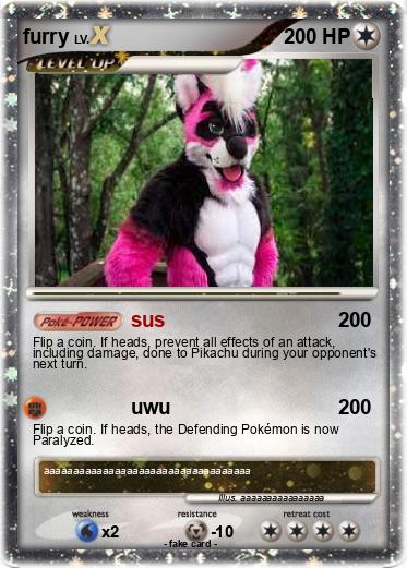 Pokemon furry