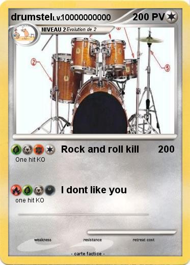 Pokemon drumstel