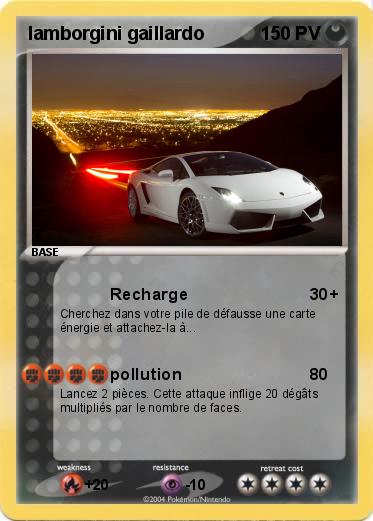 Pokemon lamborgini gaillardo 