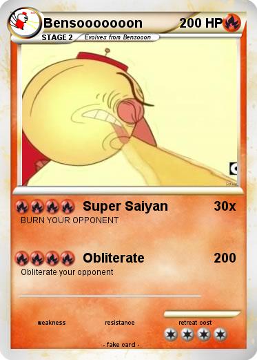 Pokemon Bensooooooon