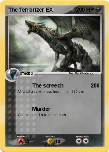 Pokemon The Terrorizer EX
