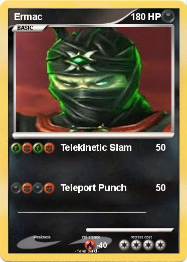 Pokemon Ermac
