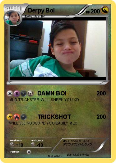 Pokemon Derpy Boi