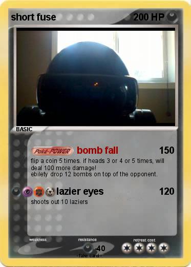 Pokemon short fuse