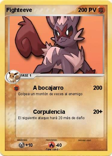Pokemon Fighteeve