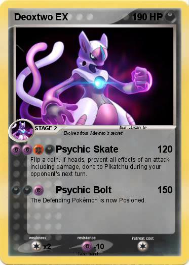 Pokemon Deoxtwo EX