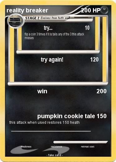 Pokemon reality breaker