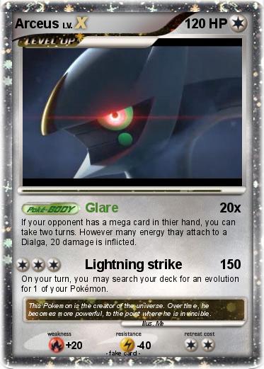 Pokemon Arceus