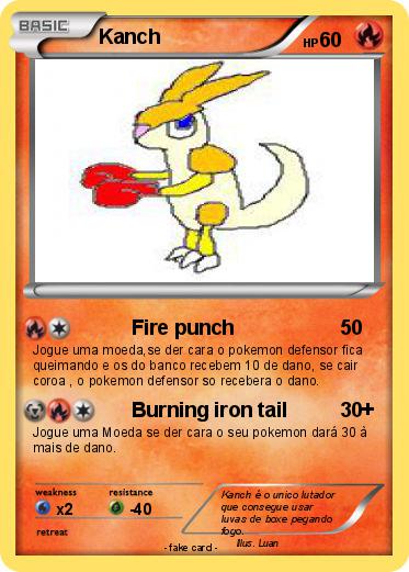 Pokemon Kanch