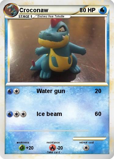 Pokemon Croconaw