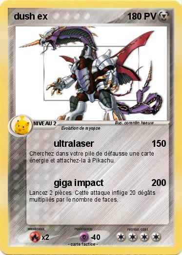 Pokemon dush ex