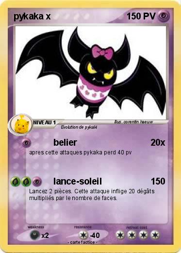 Pokemon pykaka x