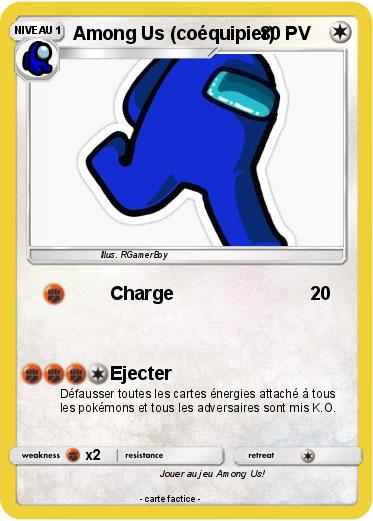 Pokemon Among Us (coéquipier)