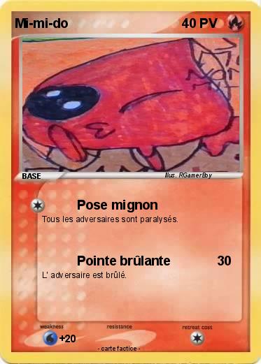 Pokemon Mi-mi-do