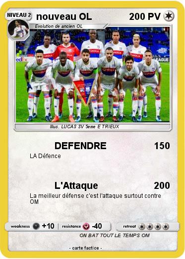 Pokemon nouveau OL