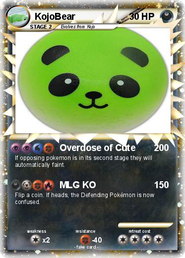 Pokemon KojoBear