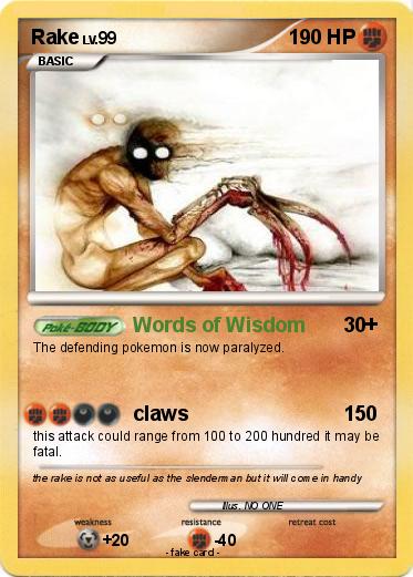 Pokemon Rake