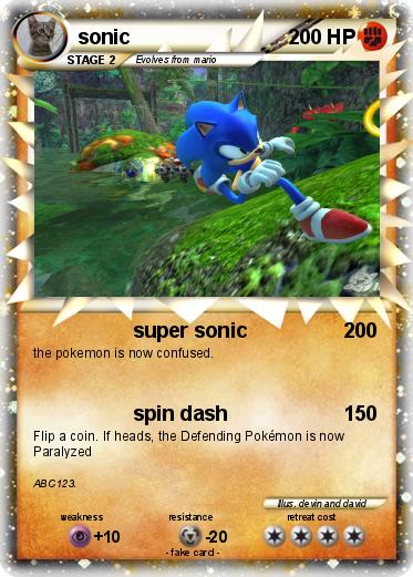 Pokemon sonic
