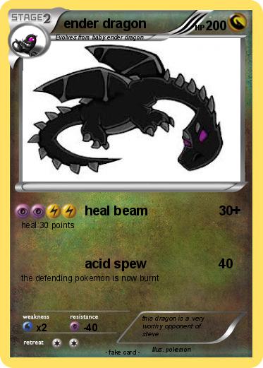 Pokemon ender dragon