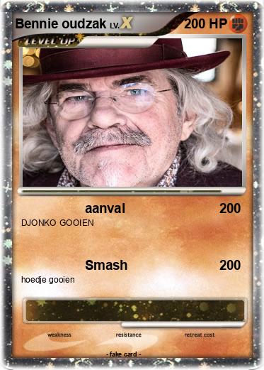 Pokemon Bennie oudzak