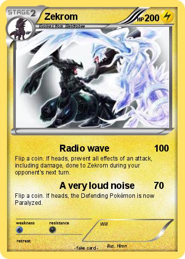Pokemon Zekrom