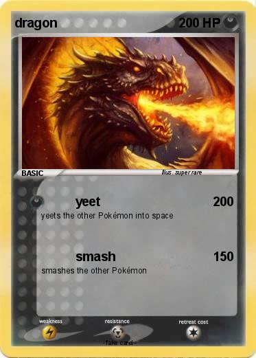 Pokemon dragon
