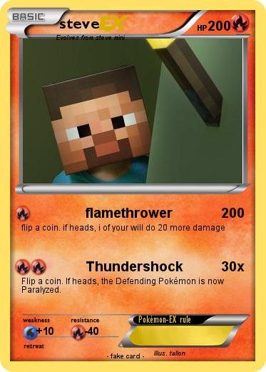 Pokemon steve