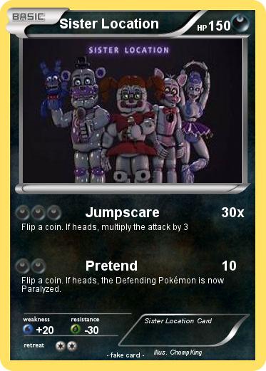 Pokemon Sister Location