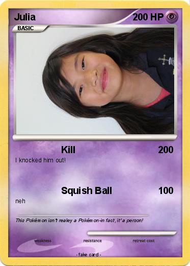 Pokemon Julia