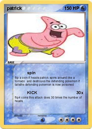 Pokemon patrick