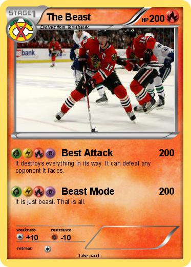 Pokemon The Beast