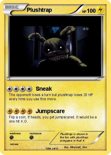 Pokemon Plushtrap