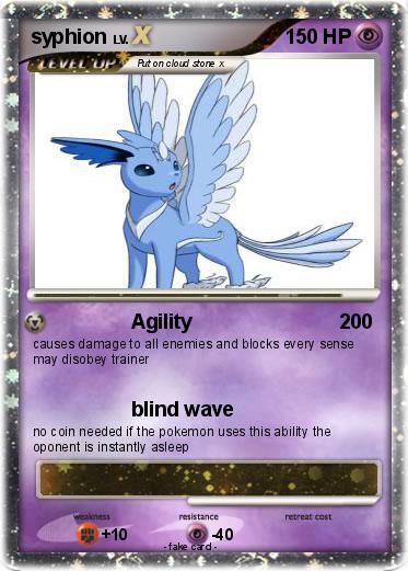 Pokemon syphion