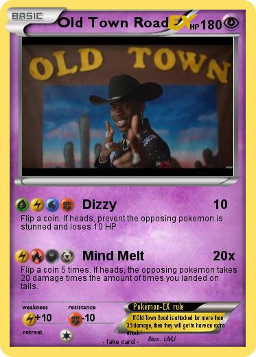 Pokemon Old Town Road