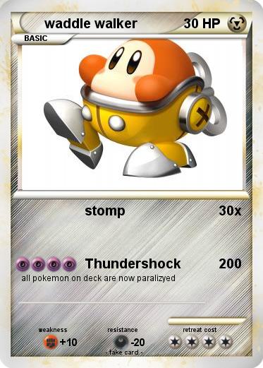Pokemon waddle walker