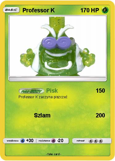 Pokemon Professor K
