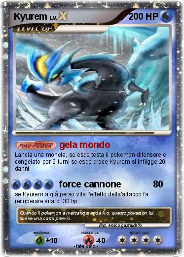 Pokemon Kyurem