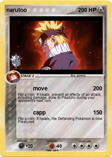 Pokemon narutoo