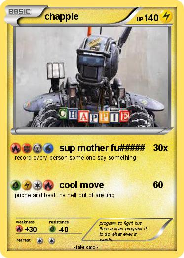 Pokemon chappie