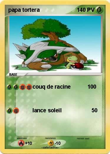 Pokemon papa tortera