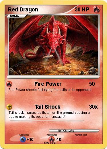 Pokemon Red Dragon