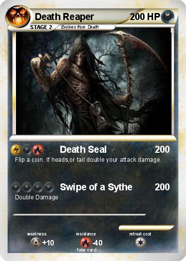 Pokemon Death Reaper